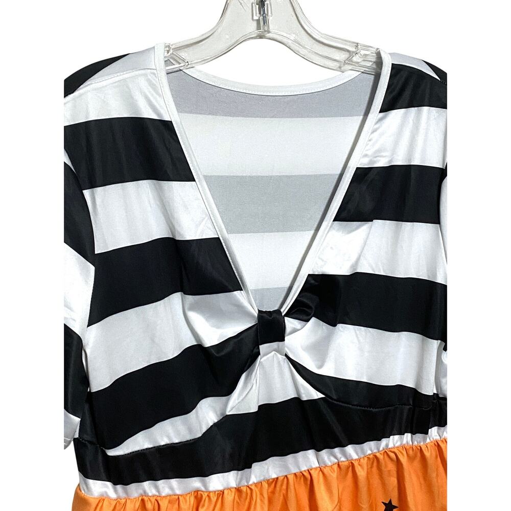 Halloween Dress Shein Curve 3XL Trick Or Treat Fall Pumpkins Bats Spooky Costume - Picture 4 of 9